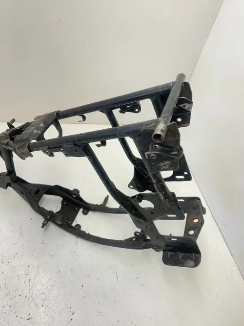 83 1983 Yamaha Tri Moto 175 YT175K OEM Main Frame Body Assembly Chassis BOS! REA