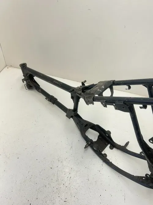 83 1983 Yamaha Tri Moto 175 YT175K OEM Main Frame Body Assembly Chassis BOS! REA