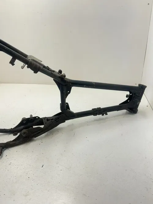 83 1983 Yamaha Tri Moto 175 YT175K OEM Main Frame Body Assembly Chassis BOS! REA