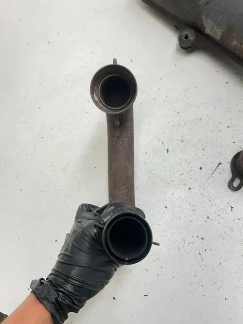04 2004 Polaris Trailblazer 250 2x4 OEM TIGHT Exhaust Header Muffler Silencer RE