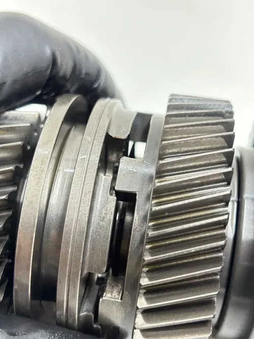 24 2024 Can-Am HD10 Defender Lonestar OEM Main Transmission Shift Gear Shaft