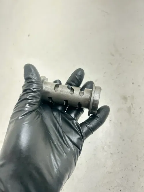 71-74 Bultaco Alpina 250 Model 85 OEM Shift Gear Shift Drum Trans Transmission