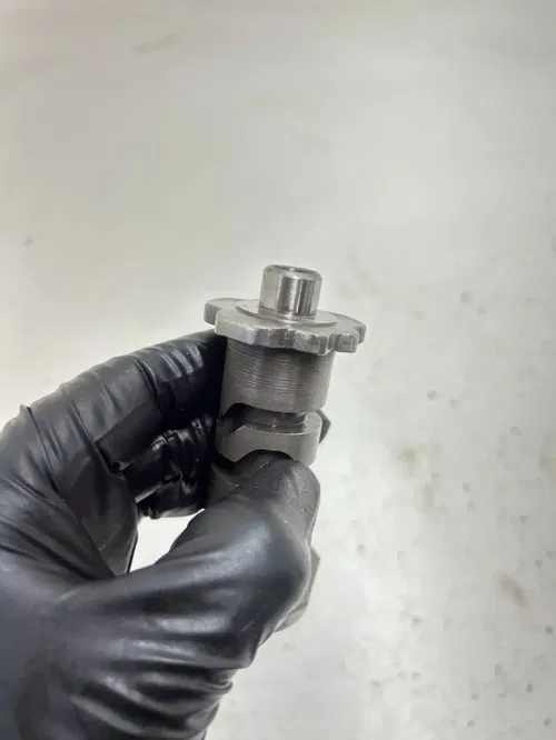 71-74 Bultaco Alpina 250 Model 85 OEM Shift Gear Shift Drum Trans Transmission