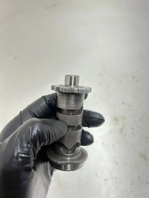71-74 Bultaco Alpina 250 Model 85 OEM Shift Gear Shift Drum Trans Transmission