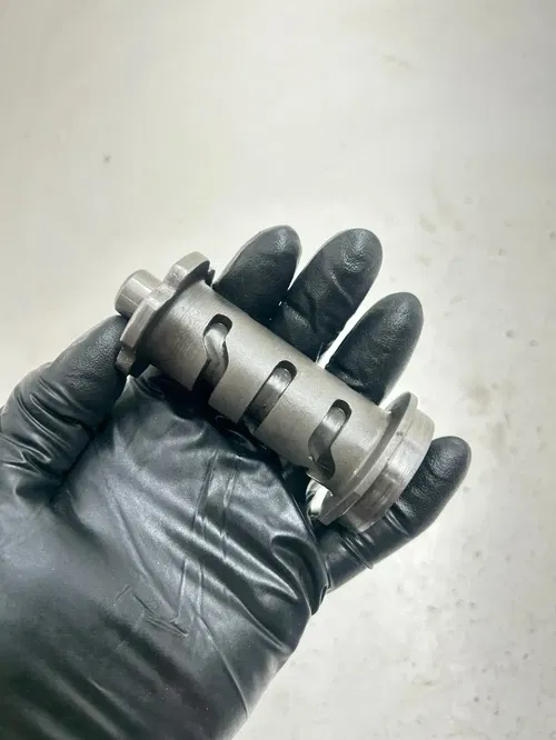 71-74 Bultaco Alpina 250 Model 85 OEM Shift Gear Shift Drum Trans Transmission
