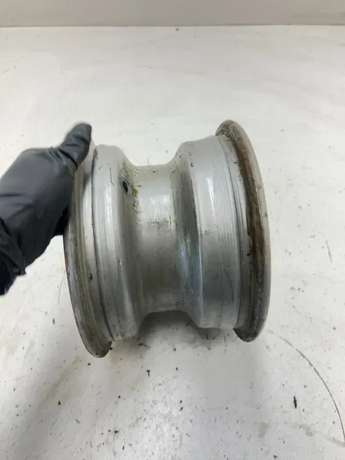 02 2002 Kawasaki Bayou 220 KLF220 2x4 OEM STRAIGHT GOOD Front Wheel Rim 9 X 6