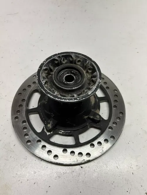 1983 83 Honda XR500R Xr 500 R xr OEM Front Wheel Hub Disc Brake Rotor Free Ship