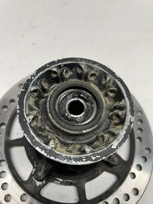 1983 83 Honda XR500R Xr 500 R xr OEM Front Wheel Hub Disc Brake Rotor Free Ship