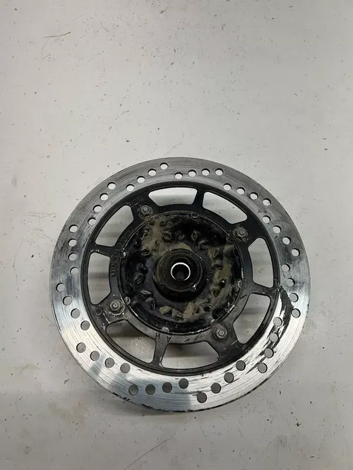 1983 83 Honda XR500R Xr 500 R xr OEM Front Wheel Hub Disc Brake Rotor Free Ship