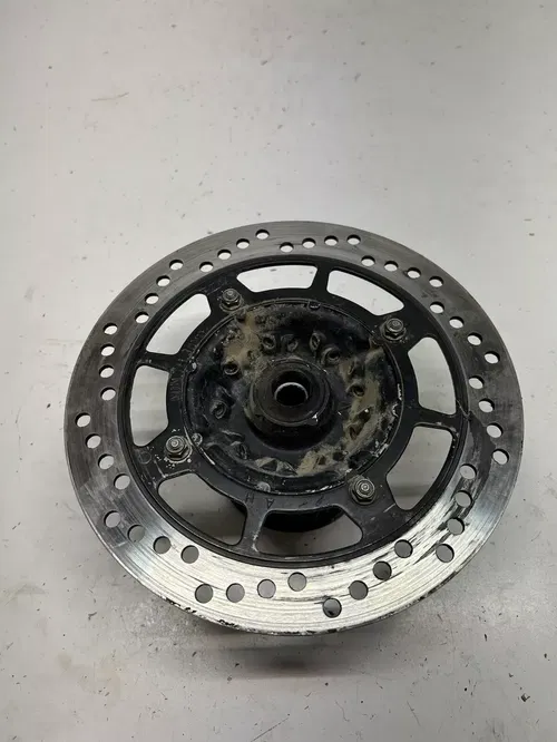 1983 83 Honda XR500R Xr 500 R xr OEM Front Wheel Hub Disc Brake Rotor Free Ship