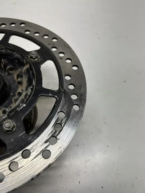 1983 83 Honda XR500R Xr 500 R xr OEM Front Wheel Hub Disc Brake Rotor Free Ship