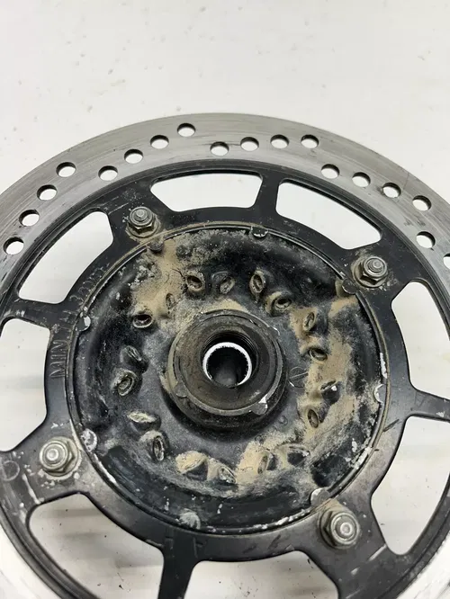 1983 83 Honda XR500R Xr 500 R xr OEM Front Wheel Hub Disc Brake Rotor Free Ship
