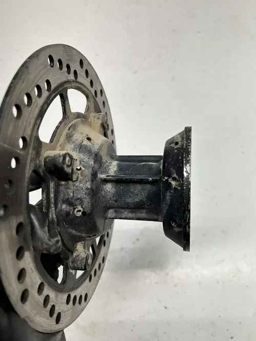 1983 83 Honda XR500R Xr 500 R xr OEM Front Wheel Hub Disc Brake Rotor Free Ship