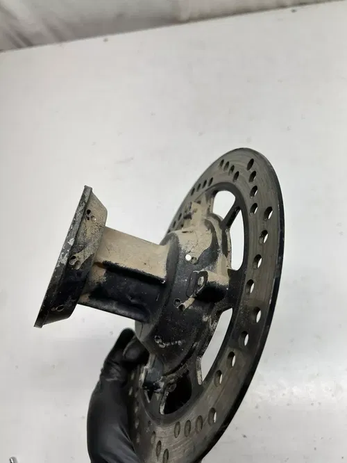 1983 83 Honda XR500R Xr 500 R xr OEM Front Wheel Hub Disc Brake Rotor Free Ship