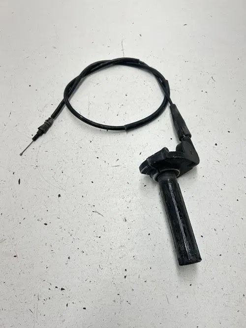 96 1996 Yamaha YZ250 Yz 250 2 Stroke OEM Twist Throttle Perch Assembly Mount Cab