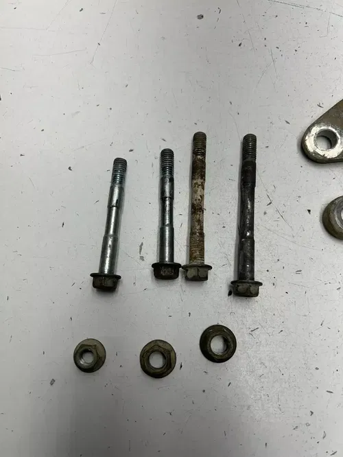85 1985 Honda XR350R xr 350 r OEM LOT Engine Motor Mount Support Hanger Bolt