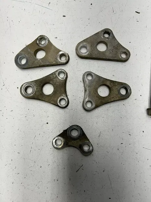 85 1985 Honda XR350R xr 350 r OEM LOT Engine Motor Mount Support Hanger Bolt
