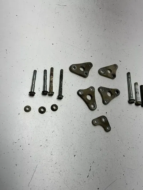 85 1985 Honda XR350R xr 350 r OEM LOT Engine Motor Mount Support Hanger Bolt