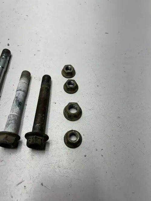 85 1985 Honda XR350R xr 350 r OEM LOT Engine Motor Mount Support Hanger Bolt