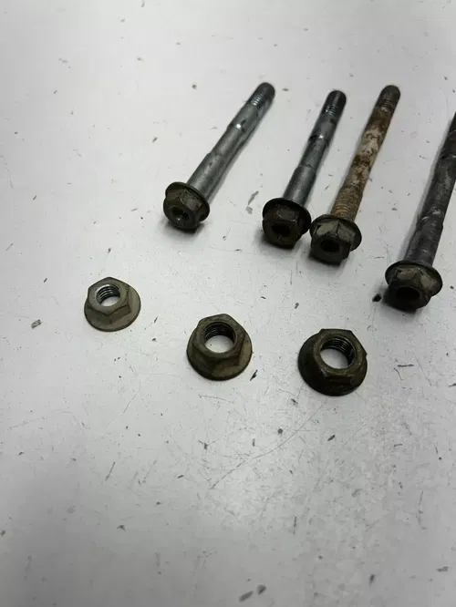 85 1985 Honda XR350R xr 350 r OEM LOT Engine Motor Mount Support Hanger Bolt