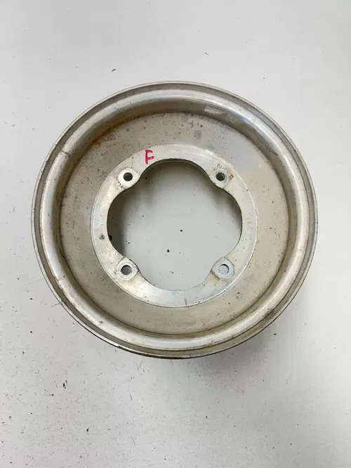 2001 01 Polaris Scrambler 400 2x4 ITP STRAIGHT! Front Wheels Rim Wheel Rims 10x5