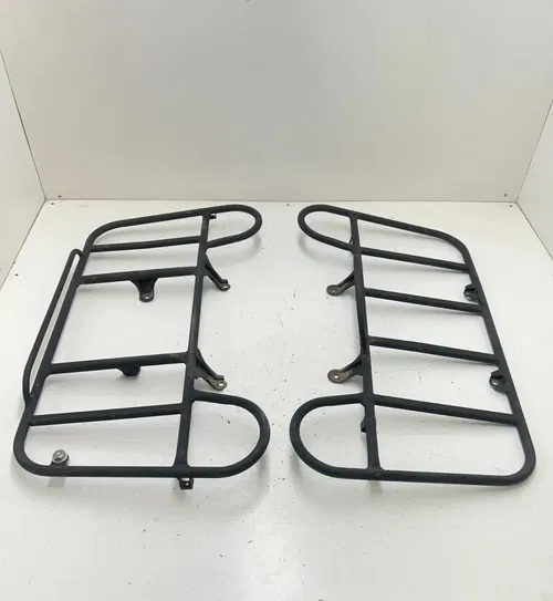 2006 06 Yamaha Bruin 350 YFM350 2x4 OEM  Front Rear Rack Racks Luggage Bar