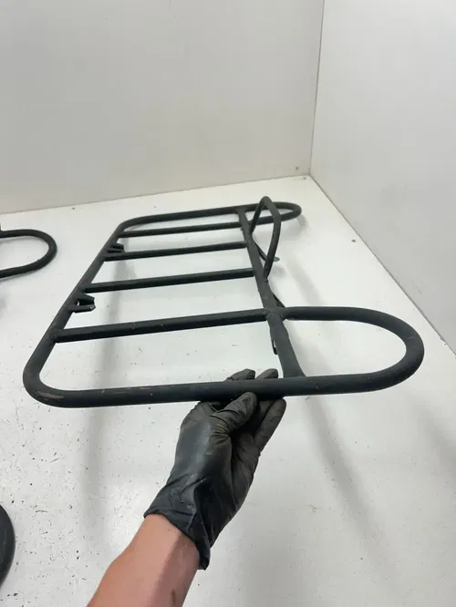 2006 06 Yamaha Bruin 350 YFM350 2x4 OEM  Front Rear Rack Racks Luggage Bar