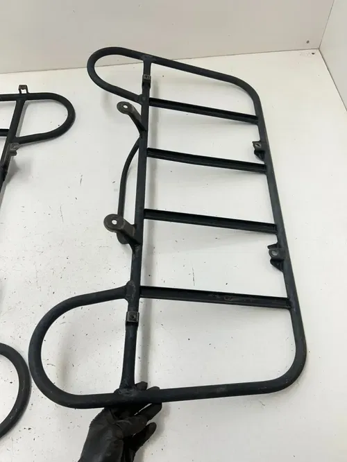 2006 06 Yamaha Bruin 350 YFM350 2x4 OEM  Front Rear Rack Racks Luggage Bar