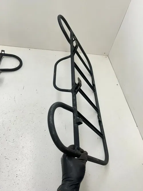 2006 06 Yamaha Bruin 350 YFM350 2x4 OEM  Front Rear Rack Racks Luggage Bar