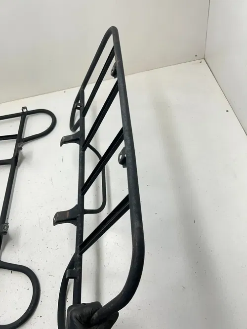 2006 06 Yamaha Bruin 350 YFM350 2x4 OEM  Front Rear Rack Racks Luggage Bar