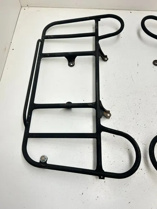2006 06 Yamaha Bruin 350 YFM350 2x4 OEM  Front Rear Rack Racks Luggage Bar