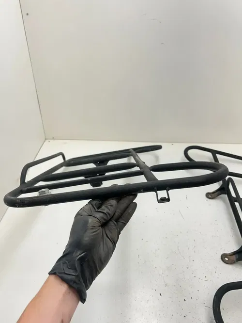2006 06 Yamaha Bruin 350 YFM350 2x4 OEM  Front Rear Rack Racks Luggage Bar