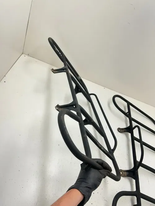 2006 06 Yamaha Bruin 350 YFM350 2x4 OEM  Front Rear Rack Racks Luggage Bar