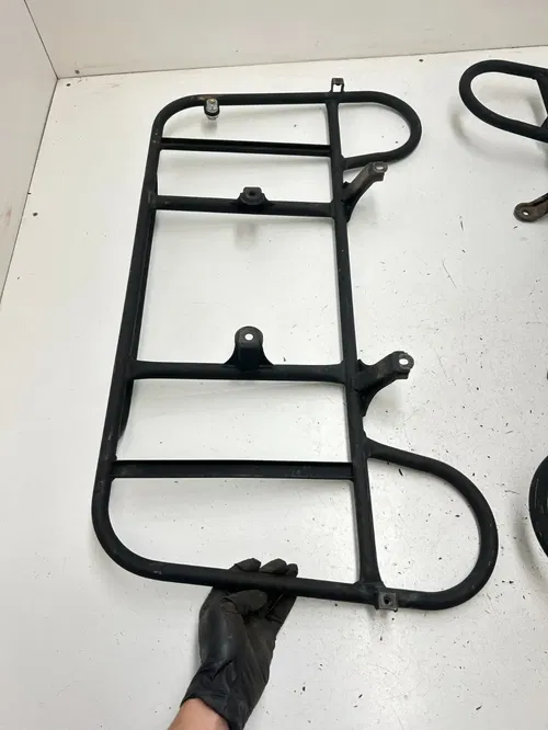 2006 06 Yamaha Bruin 350 YFM350 2x4 OEM  Front Rear Rack Racks Luggage Bar
