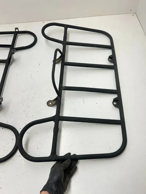 2006 06 Yamaha Bruin 350 YFM350 2x4 OEM  Front Rear Rack Racks Luggage Bar