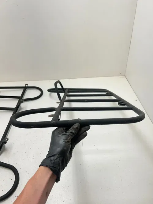 2006 06 Yamaha Bruin 350 YFM350 2x4 OEM  Front Rear Rack Racks Luggage Bar