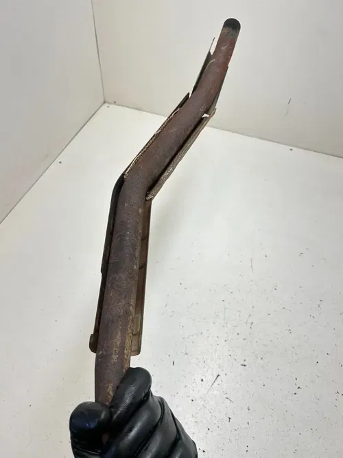 97 1997 Kawasaki Prairie 400 KVF400a 4x4 OEM Exhaust Pipe Header Downpipe Cover