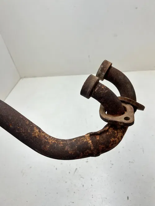 97 1997 Kawasaki Prairie 400 KVF400a 4x4 OEM Exhaust Pipe Header Downpipe Cover
