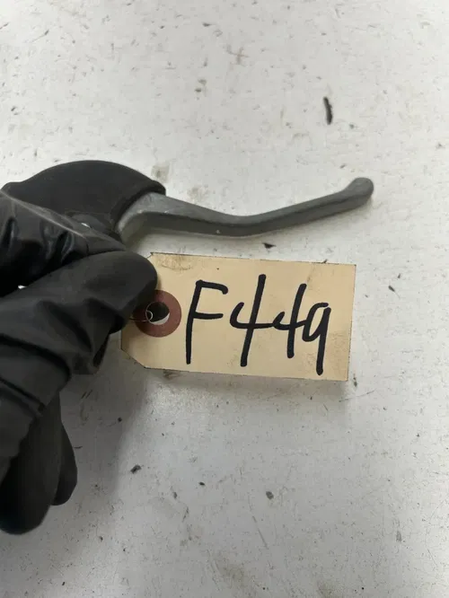 82 1982 Honda XR500R Xr 500 r OEM GOOD Decompression Cable Lever Shaft Decomp