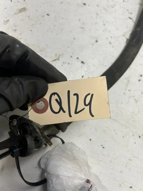 83 1983 Yamaha Tri Moto 175 YT175K OEM LOT Oil Hard Line Lines Passage Tube Bolt