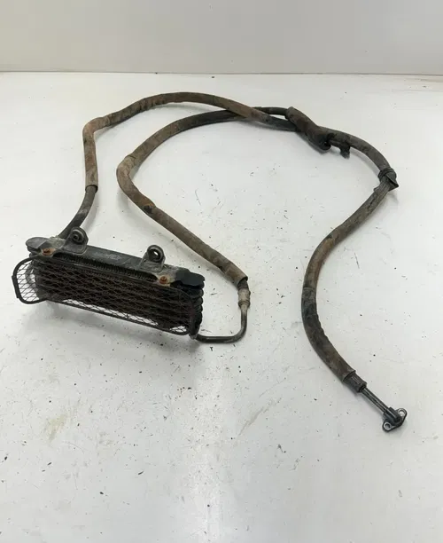 99 1999 Suzuki King Quad 300 LTF 4x4 OEM Oil Cooler Mount Lines Fins FREE SHIP