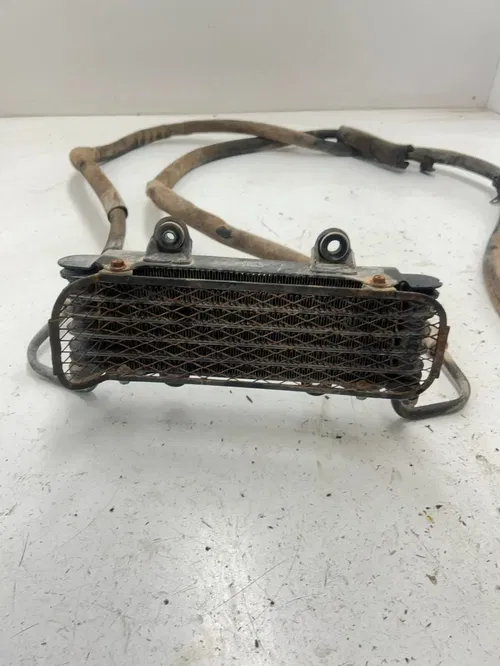 99 1999 Suzuki King Quad 300 LTF 4x4 OEM Oil Cooler Mount Lines Fins FREE SHIP