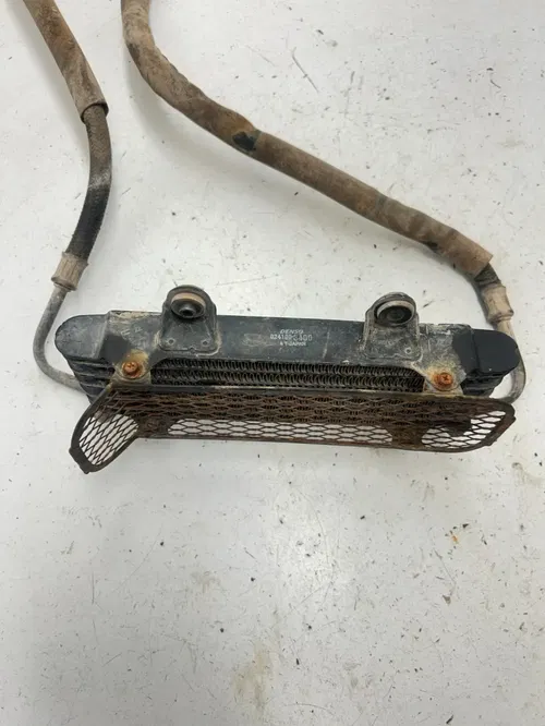 99 1999 Suzuki King Quad 300 LTF 4x4 OEM Oil Cooler Mount Lines Fins FREE SHIP