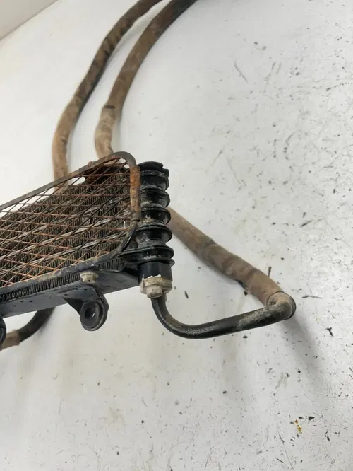 99 1999 Suzuki King Quad 300 LTF 4x4 OEM Oil Cooler Mount Lines Fins FREE SHIP