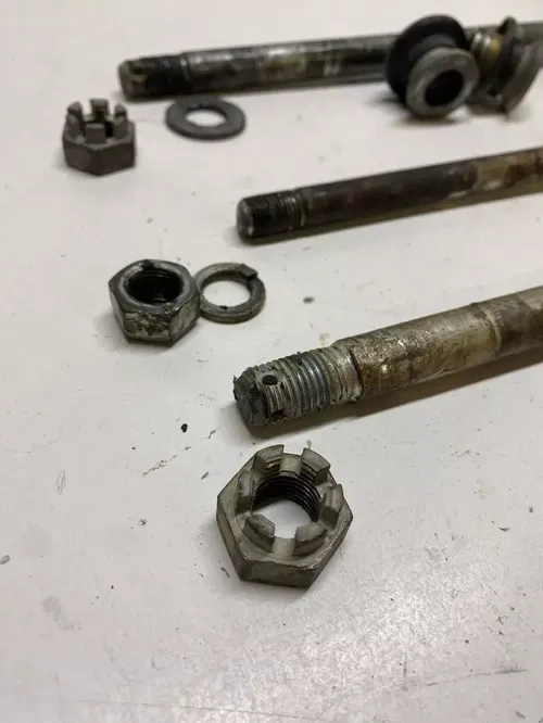 1997 97 Yamaha RT180 RT 180 rt LOT Front Back Rear Axle Shaft Spacer Swing Arm