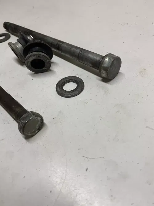 1997 97 Yamaha RT180 RT 180 rt LOT Front Back Rear Axle Shaft Spacer Swing Arm