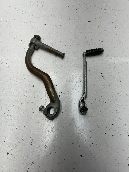 2006 06 Honda Crf80f CRF 80 F OEM LOT Kick Start Lever Arm Pedal Shifter Kicker