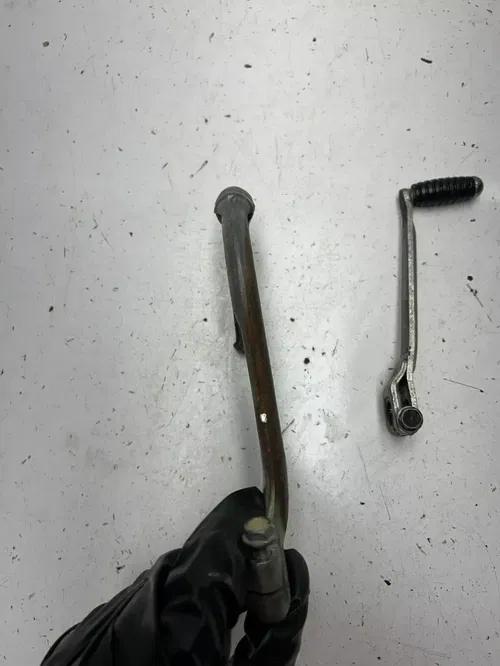 2006 06 Honda Crf80f CRF 80 F OEM LOT Kick Start Lever Arm Pedal Shifter Kicker