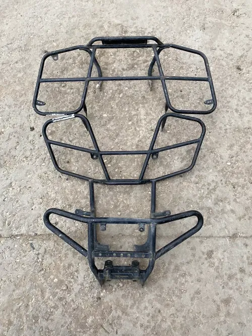 2009 09 Arctic Cat 250 2x4 Front Back Rack Racks Bumper bar Free US Ship READ DE