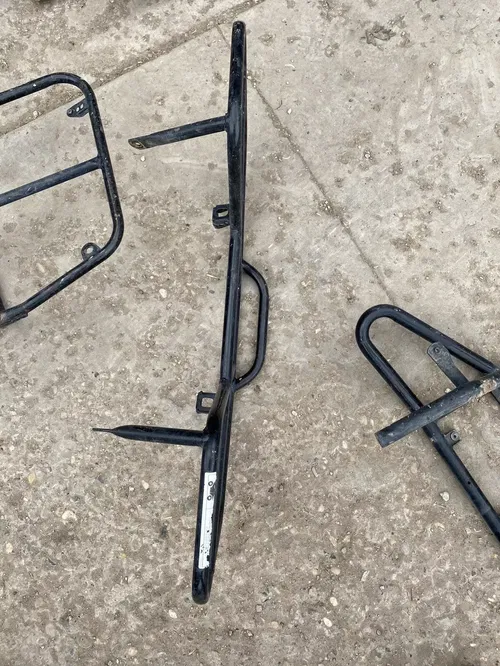 2009 09 Arctic Cat 250 2x4 Front Back Rack Racks Bumper bar Free US Ship READ DE